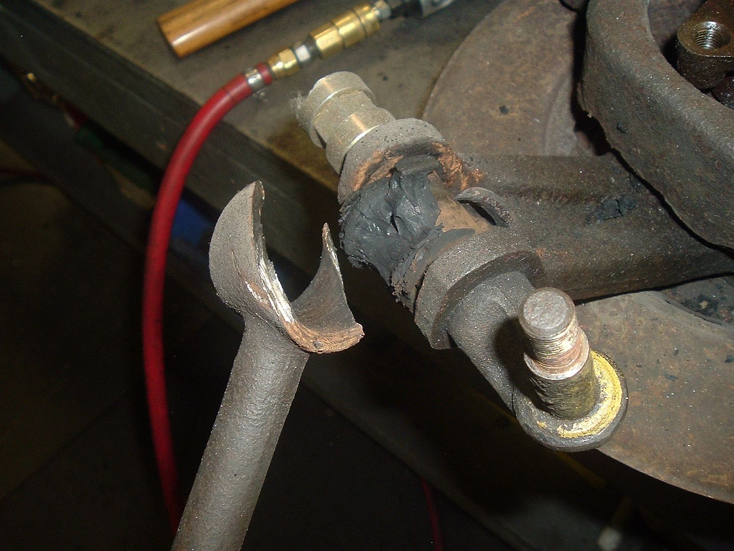 Can't remove rear shock mount. Page 3 CorvetteForum Chevrolet